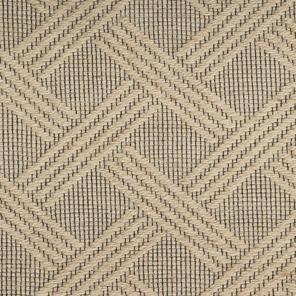 Modern Rectangle Area Rug, 4' x 6'