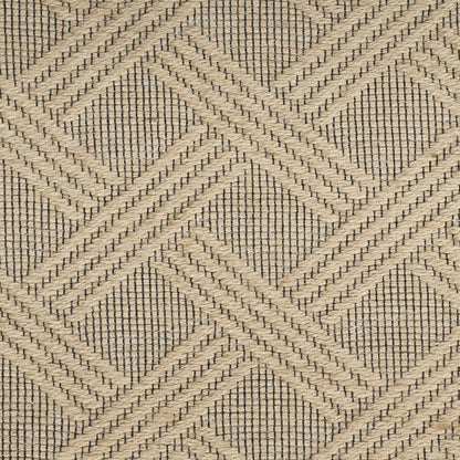 Modern Rectangle Area Rug, 4' x 6'