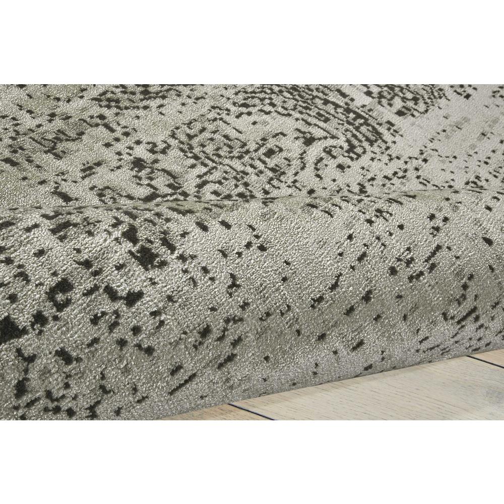 Luminance Area Rug, Ivory/Black, 7'6" x 10'6"