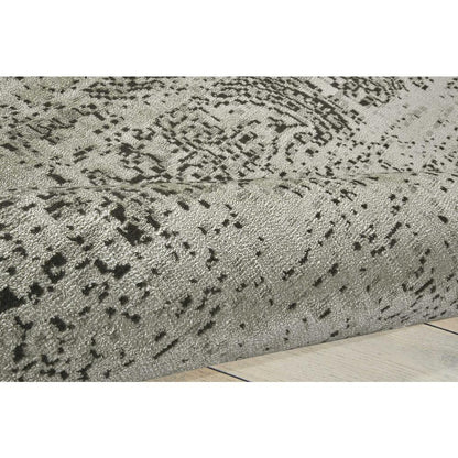 Luminance Area Rug, Ivory/Black, 7'6" x 10'6"