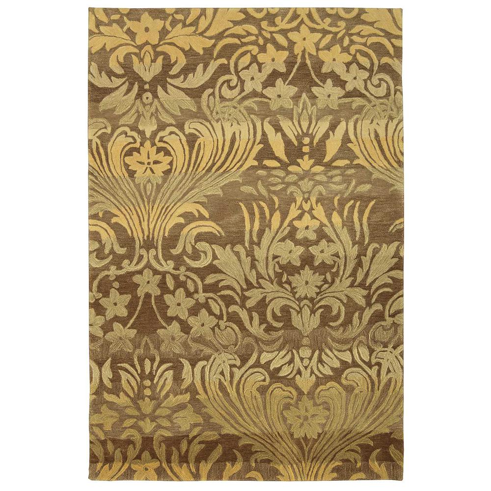 Contour Area Rug, Latte, 7'3" x 9'3"