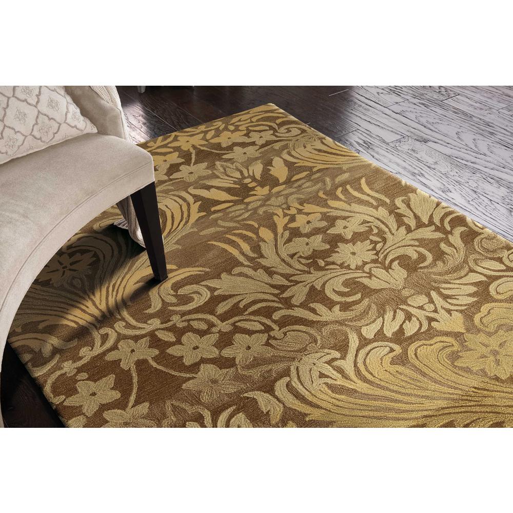 Contour Area Rug, Latte, 7'3" x 9'3"