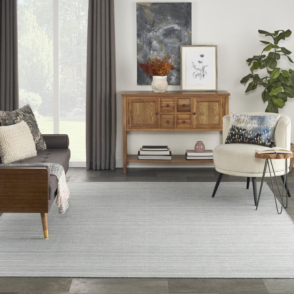 Nourison Interweave, Area Rug Light Blue, IWV01