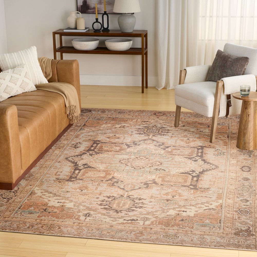 Nourison Home Vintage Washables Area Rug