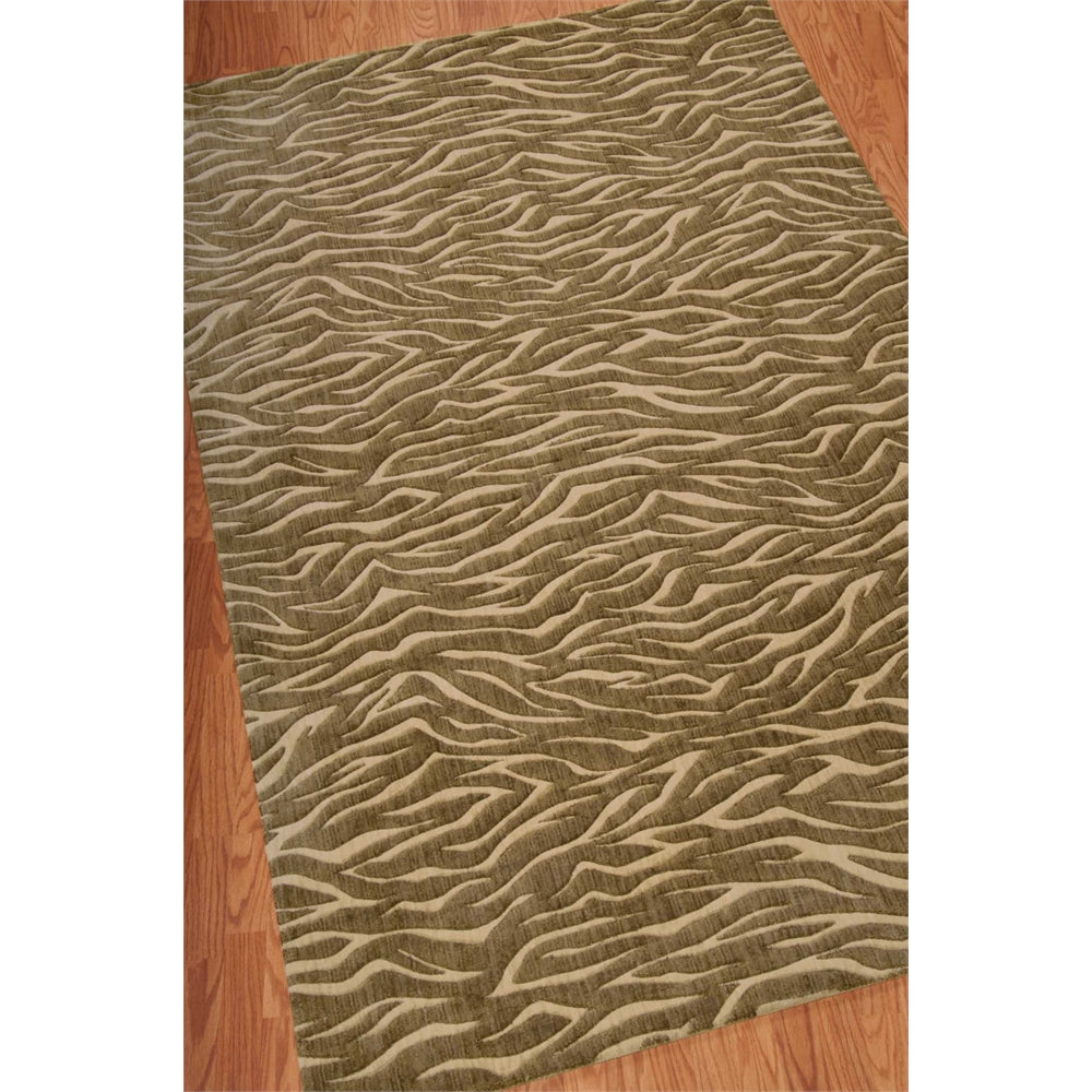 Cosmopolitan Area Rug, Cocoa, 5'3" x 8'3"
