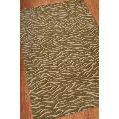 Cosmopolitan Area Rug, Cocoa, 5'3" x 8'3"