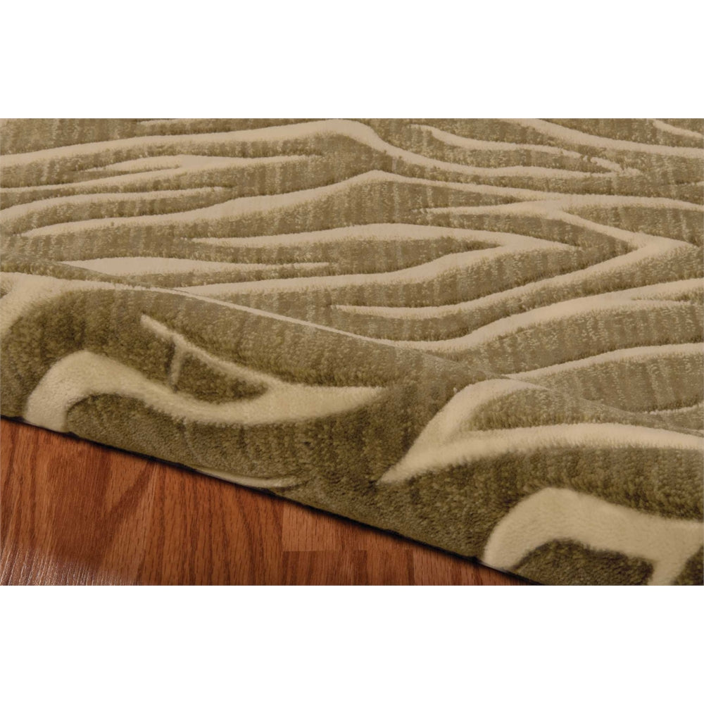 Cosmopolitan Area Rug, Cocoa, 5'3" x 8'3"