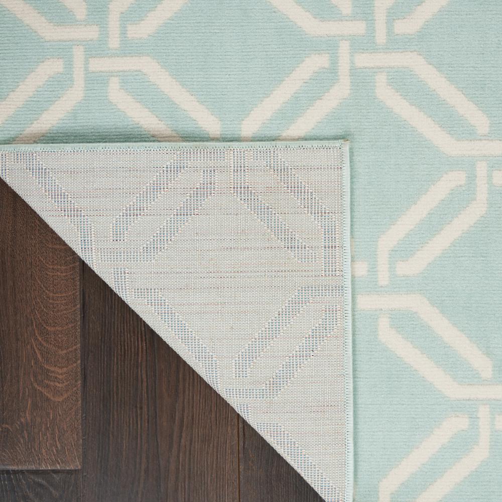 Coastal, Nautical & Beach Rectangle Area Rug, 5' x 7'