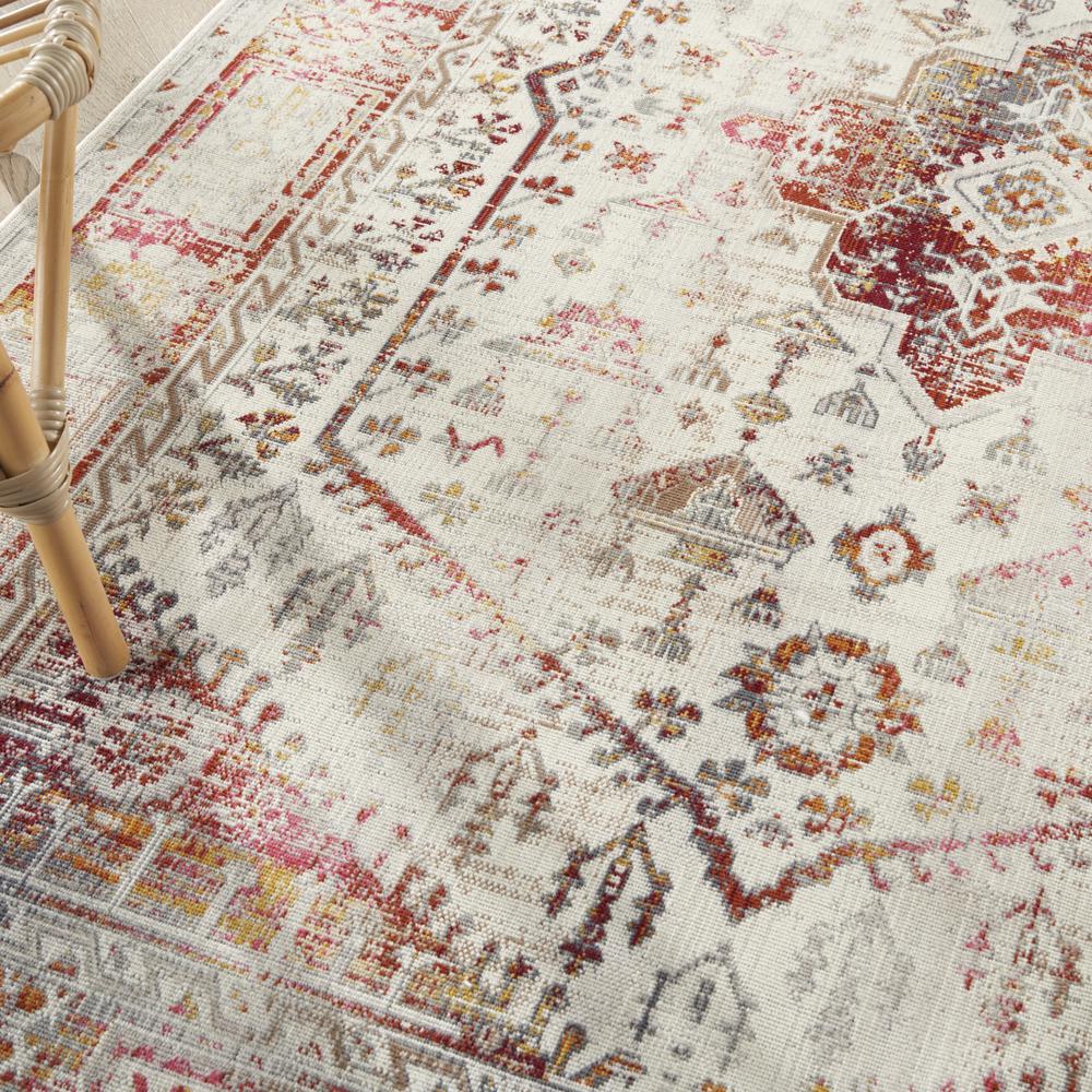 Vintage Rectangle Area Rug, 5' x 8'