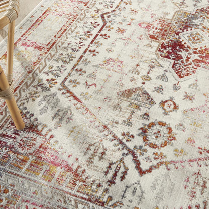 Vintage Rectangle Area Rug, 5' x 8'