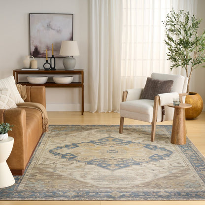 Nourison Home Vintage Washables Area Rug
