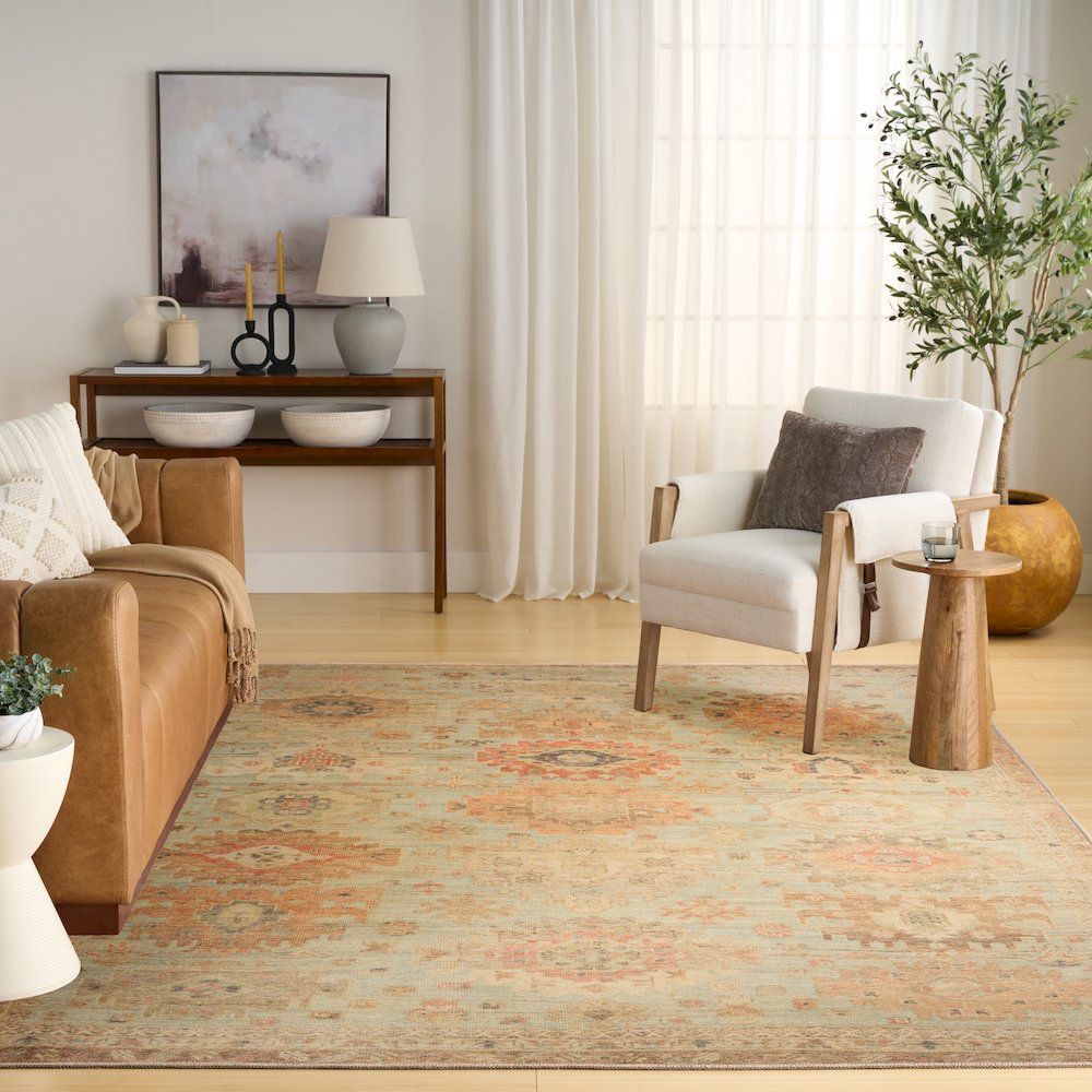 Nourison Home Vintage Washables Area Rug