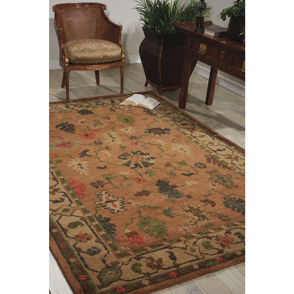 Tahoe Area Rug, Copper, 5'6" x 8'6"