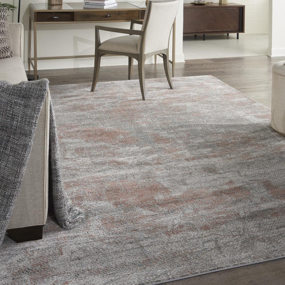 Modern Rectangle Area Rug, 8' x 11'