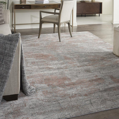 Modern Rectangle Area Rug, 8' x 11'