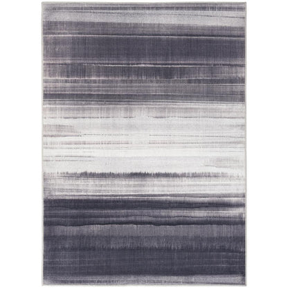 Modern Rectangle Area Rug, 8' x 10'
