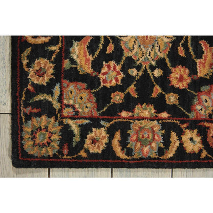Runner Traditional Machine Made Area Rug