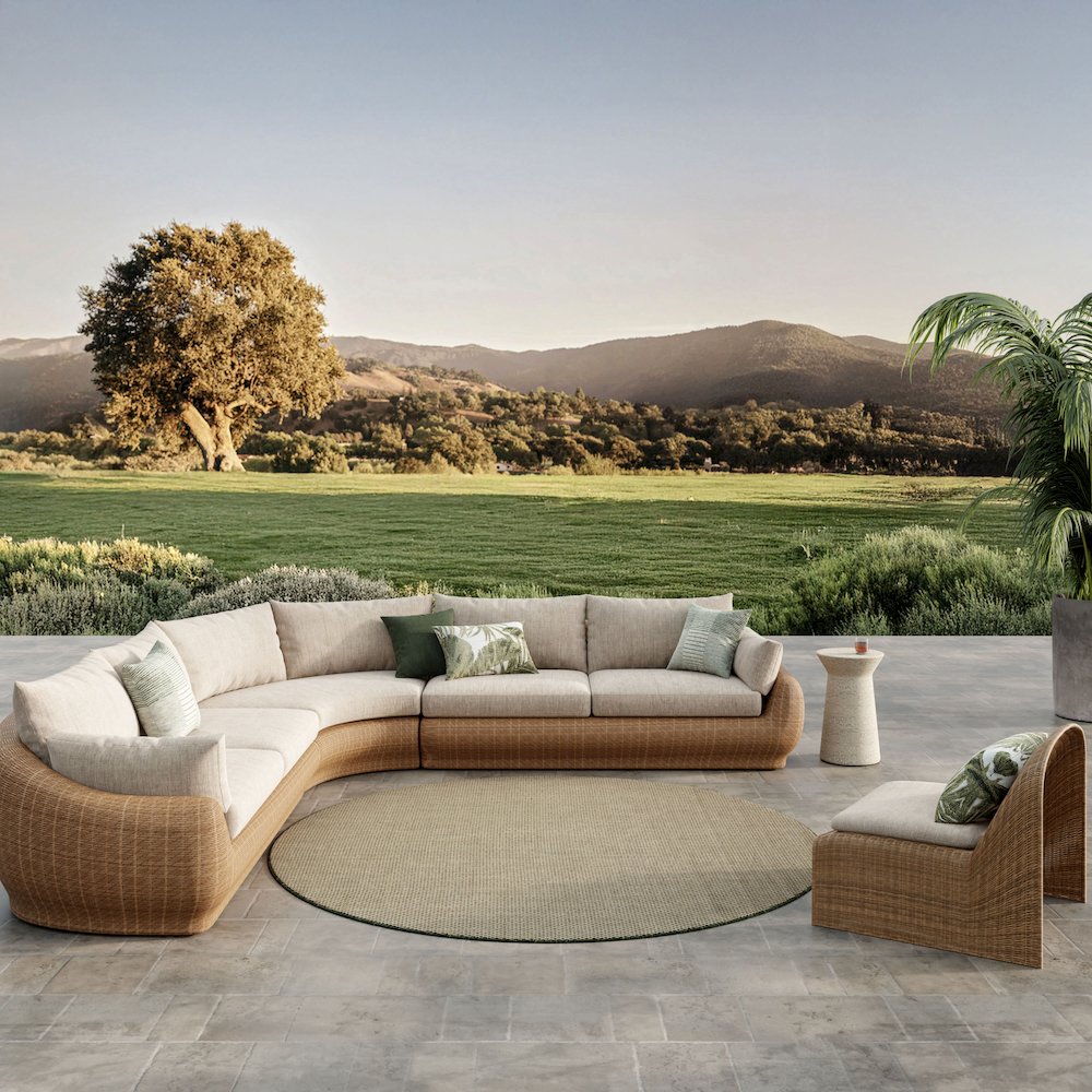 Nourison Home Courtyard Area Rug