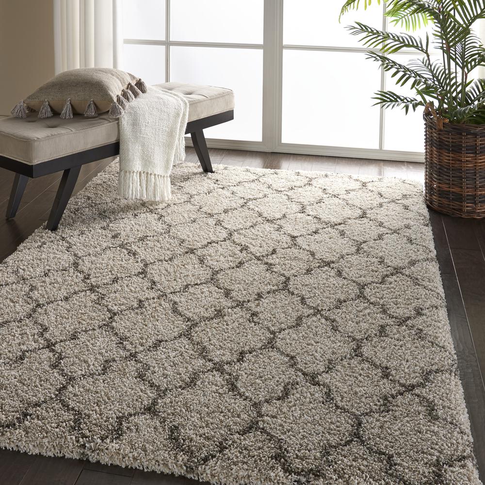 Amore Area Rug, Cream, 3'11" x 5'11"