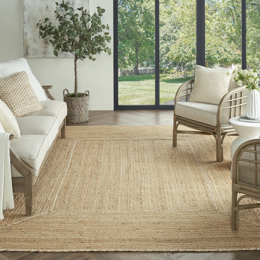 Nourison Home Terrazzo Jute Area Rug