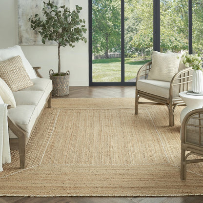 Nourison Home Terrazzo Jute Area Rug