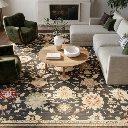 Nourison Home Antique Bloom Area Rug