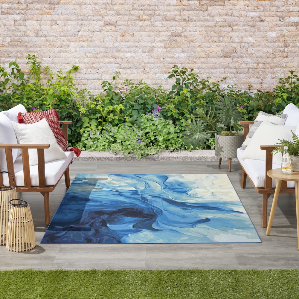 Nourison Home Color Splash Area Rug
