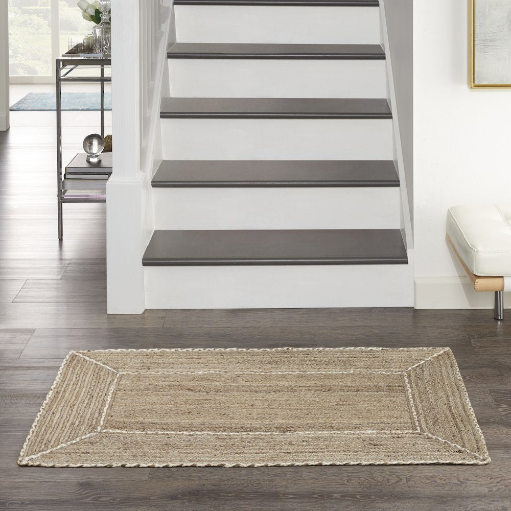Nourison Home Terrazzo Jute Area Rug