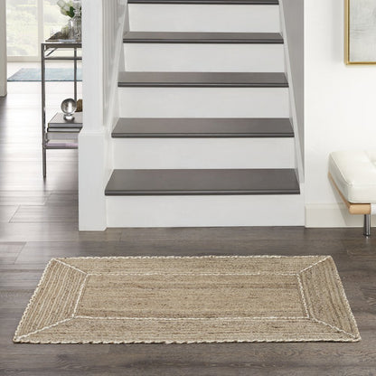 Nourison Home Terrazzo Jute Area Rug
