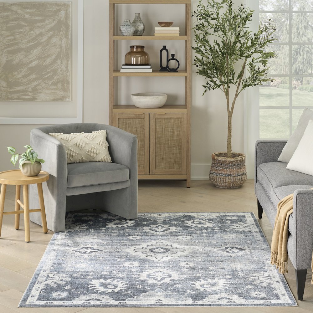 Nourison Home Astra Machine Washable Area Rug