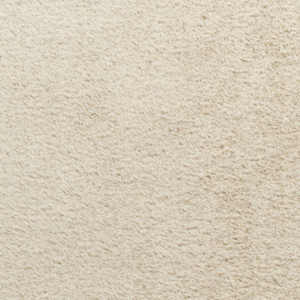 Nourison Home Soft Plush Rabbit Fur Area Rug
