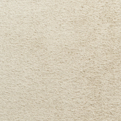 Nourison Home Soft Plush Rabbit Fur Area Rug