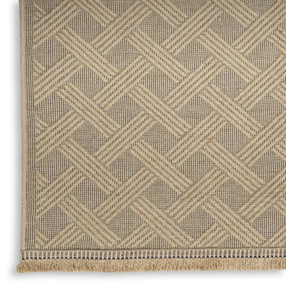 Modern Runner Area Rug, 8' Runner