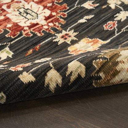 Nourison Home Antique Bloom Area Rug