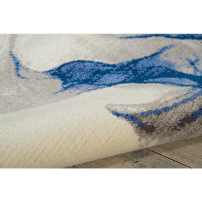 Modern Rectangle Area Rug, 8' x 10'