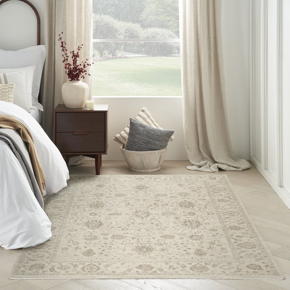 Nourison Home Outlines Area Rug