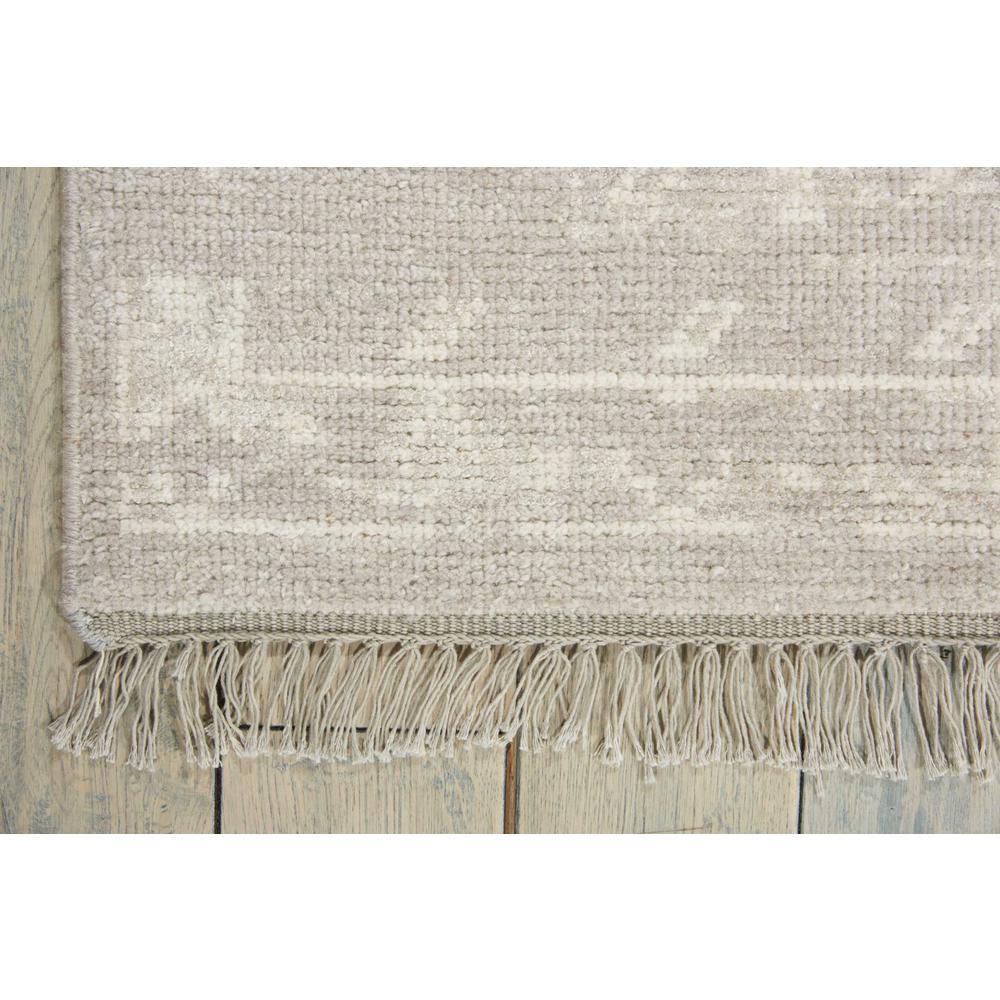 Elan Area Rug, Silver, 5'6" x 8'