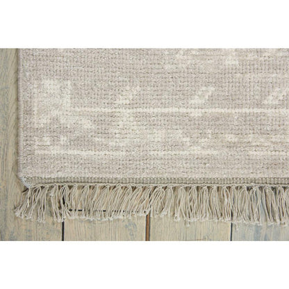 Elan Area Rug, Silver, 5'6" x 8'