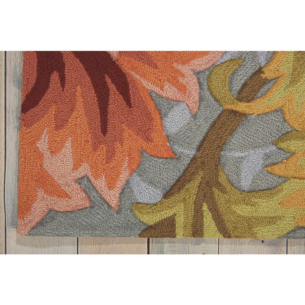 Fantasy Area Rug, Slate, 8' x 10'6"
