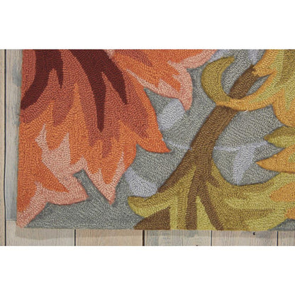 Fantasy Area Rug, Slate, 8' x 10'6"