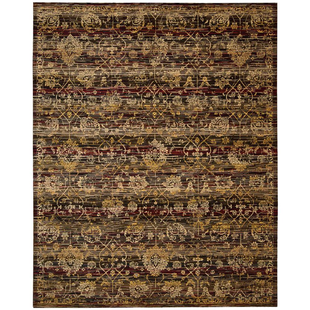 Rhapsody Area Rug, Ebony, 9'9" x 13'