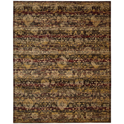 Rhapsody Area Rug, Ebony, 9'9" x 13'