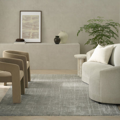 Latitude Area Rug, Slate, 5' x 8'