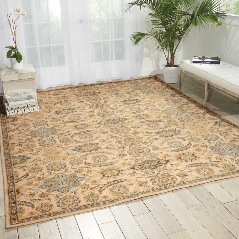 Vintage Rectangle Area Rug, 12' x 15'