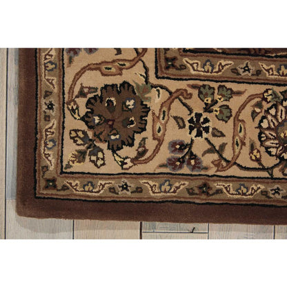 Oval Traditional Handmade Area Rug