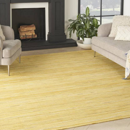 Nourison Interweave Area Rug Yellow - IWV01