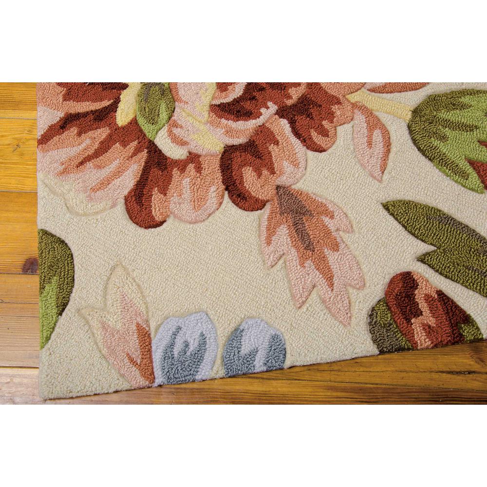Fantasy Area Rug, Ivory, 8' x 10'6"