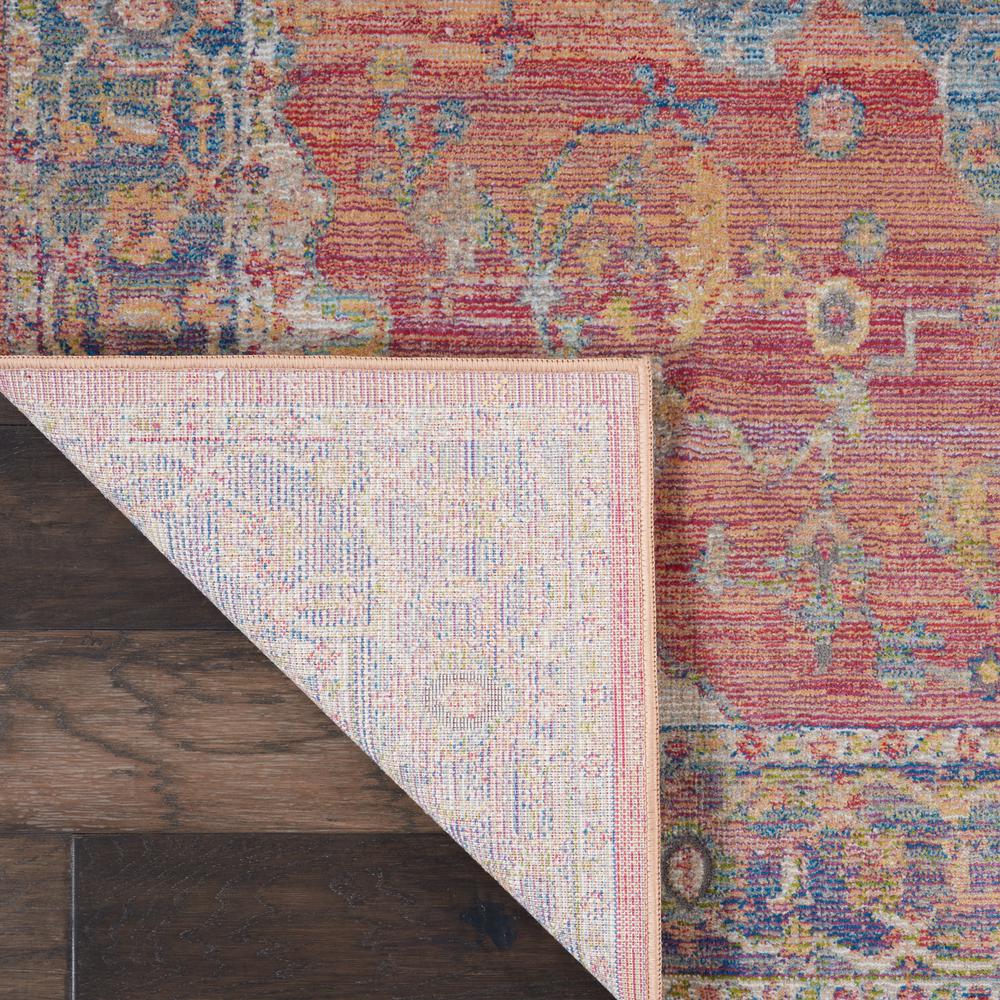 Bohemian Rectangle Area Rug, 5' x 8'