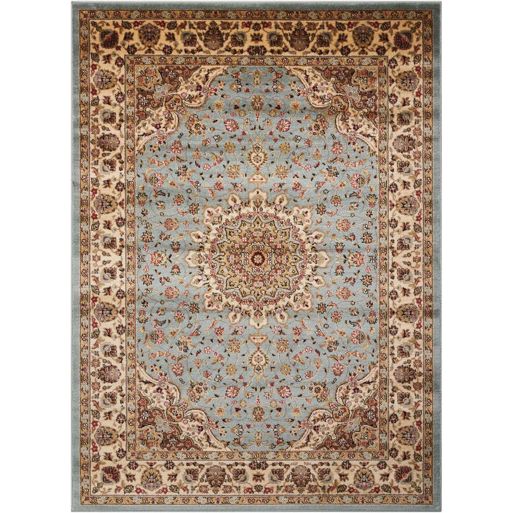 Delano Area Rug, Blue, 3'11" x 5'11"