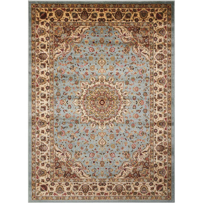 Delano Area Rug, Blue, 3'11" x 5'11"